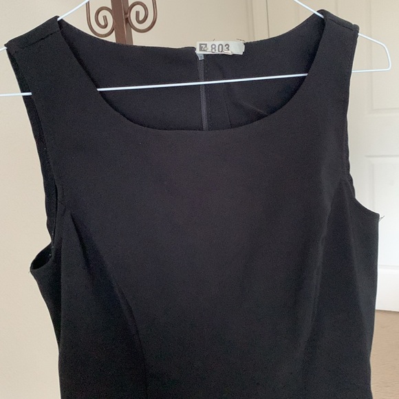 Vintage little black dress - Picture 2 of 4